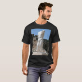 T-shirt Collosal Torso Statue Bain Hadrianique D'Aphrodisi (Devant entier)