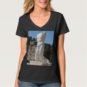 T-shirt Collosal Torso Statue Bain Hadrianique D'Aphrodisi