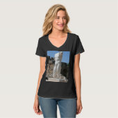 T-shirt Collosal Torso Statue Bain Hadrianique D'Aphrodisi (Devant entier)