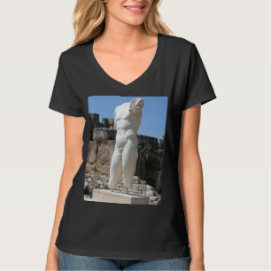 T-shirt Collosal Torso Statue Bain Hadrianique D'Aphrodisi