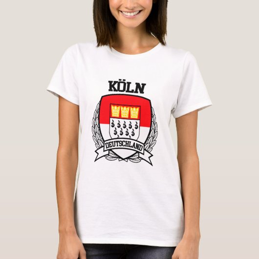 T-shirt Cologne (Devant)