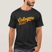 T-shirt Cologne Allemagne (Devant)
