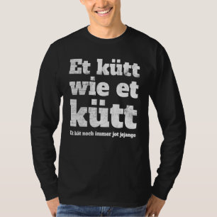 T-shirt Cologne Et Ktt Wie Et Ktt Allemagne Cathédrale Kls