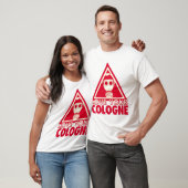 T-shirt Cologne Gasmask (Unisexe)
