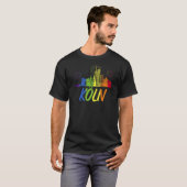 T-shirt Cologne Pride Skyline (Devant entier)