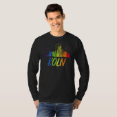 T-shirt Cologne Pride Skyline (Devant entier)
