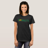 T-shirt Coloma Comets #3 (Devant entier)