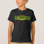 T-shirt Coloma Comets #7 (Devant)