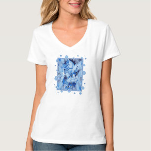 T-shirt Colombe avec texte de paix celtique dans des tons