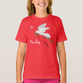 T-shirt Colombe blanche (Devant)