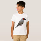 T-shirt Colombe de diamant de Birdorable (Devant entier)