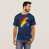 T-shirt Colombe de GLBT (Devant entier)