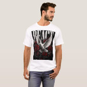 T-shirt Colombe de la paix (Devant entier)