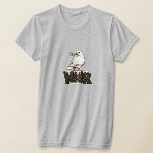T-SHIRT COLOMBE DE LA PAIX (Poser)