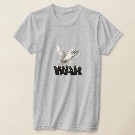 T-SHIRT COLOMBE DE LA PAIX (Poser)