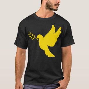 T-shirt Colombe de la paix en Ukraine Premium 
