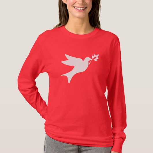 T-shirt Colombe de paix (Devant)