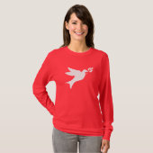 T-shirt Colombe de paix (Devant entier)