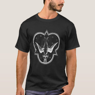 T-shirt Colombe du Saint-Esprit Langues de Feu Flamme Cath