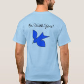 T-shirt Colombe paisible (Dos)