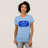 T-shirt Colombe - Shalom (Devant entier)