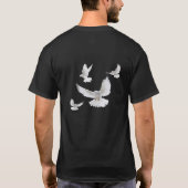 T-shirt Colombes de liberté (Dos)