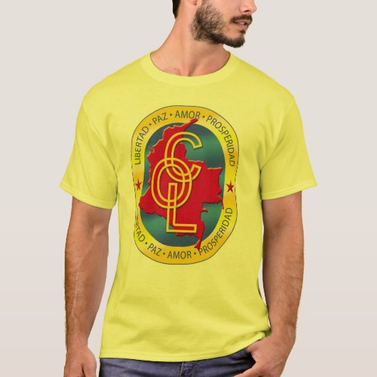 T-shirt Colombia10 (Devant)