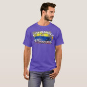 T-shirt Colombia Cali Mormon (Devant entier)