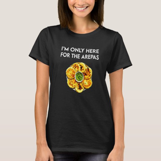 T-shirt Colombia Food Comida Pride Matching Colombian (Devant)