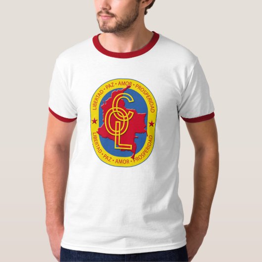 T-shirt ColombiaDesign4 (Devant)