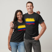 T-shirt Colombian Flag Colombia (Unisexe)