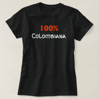 T-shirt Colombiana 100%
