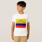 T-shirt Colombie (Devant entier)