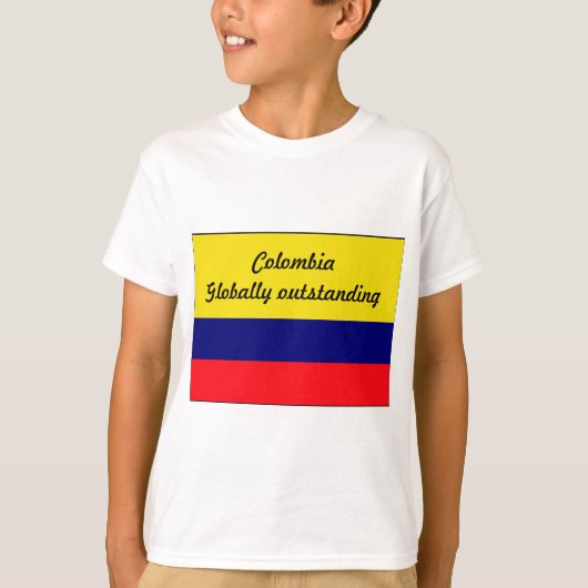 T-shirt Colombie (Devant)