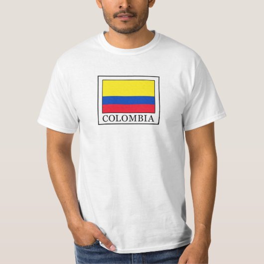 T-shirt Colombie (Devant)