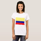 T-shirt Colombie (Devant entier)