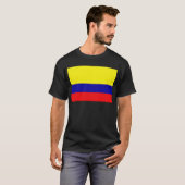 T-shirt Colombie (Devant entier)