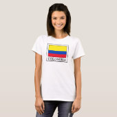 T-shirt Colombie (Devant entier)