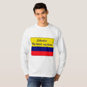 T-shirt Colombie (Devant entier)