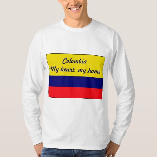 T-shirt Colombie (Devant)