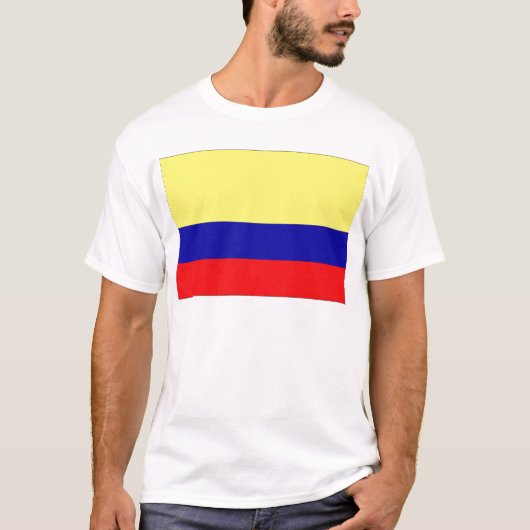 T-shirt Colombie (Devant)