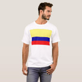 T-shirt Colombie (Devant entier)