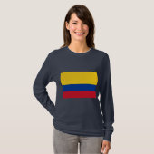 T-shirt colombie (Devant entier)