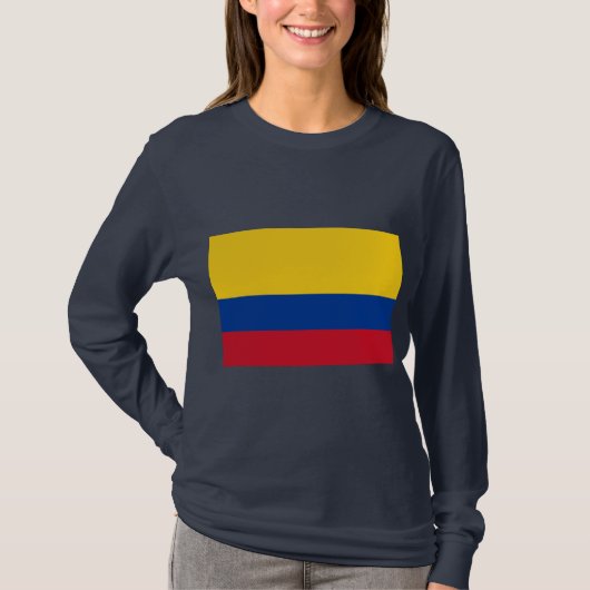 T-shirt colombie (Devant)