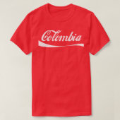 T-shirt Colombie (Design devant)