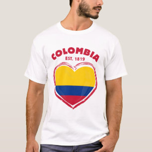 T-shirt Colombie 1819