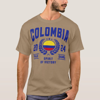 T-shirt Colombie 2024 Amateur de sports