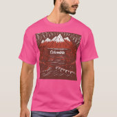 T-shirt Colombie active (Devant)