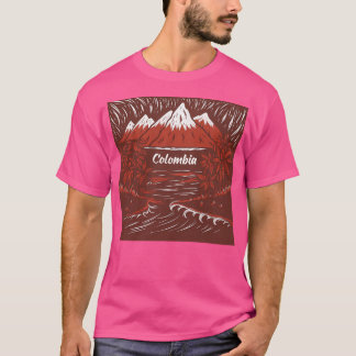 T-shirt Colombie active