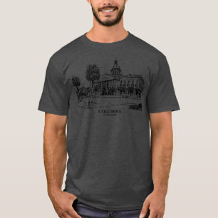 T-shirt Colombie-Britannique Caroline du Sud 1